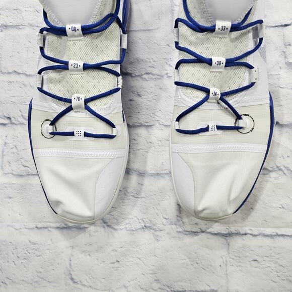 Nike MENS SIZE 18 Kobe A.D. TB White Blue Basketball Athletic Shoes Sneakers main image 6